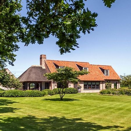 Hoeve Den Akker - Luxueuze Vakantiewoningen Met Privetuinen En Alpaca'S Nabij Brugge, Damme, Knokke, Sluis En Cadzand Exterior photo