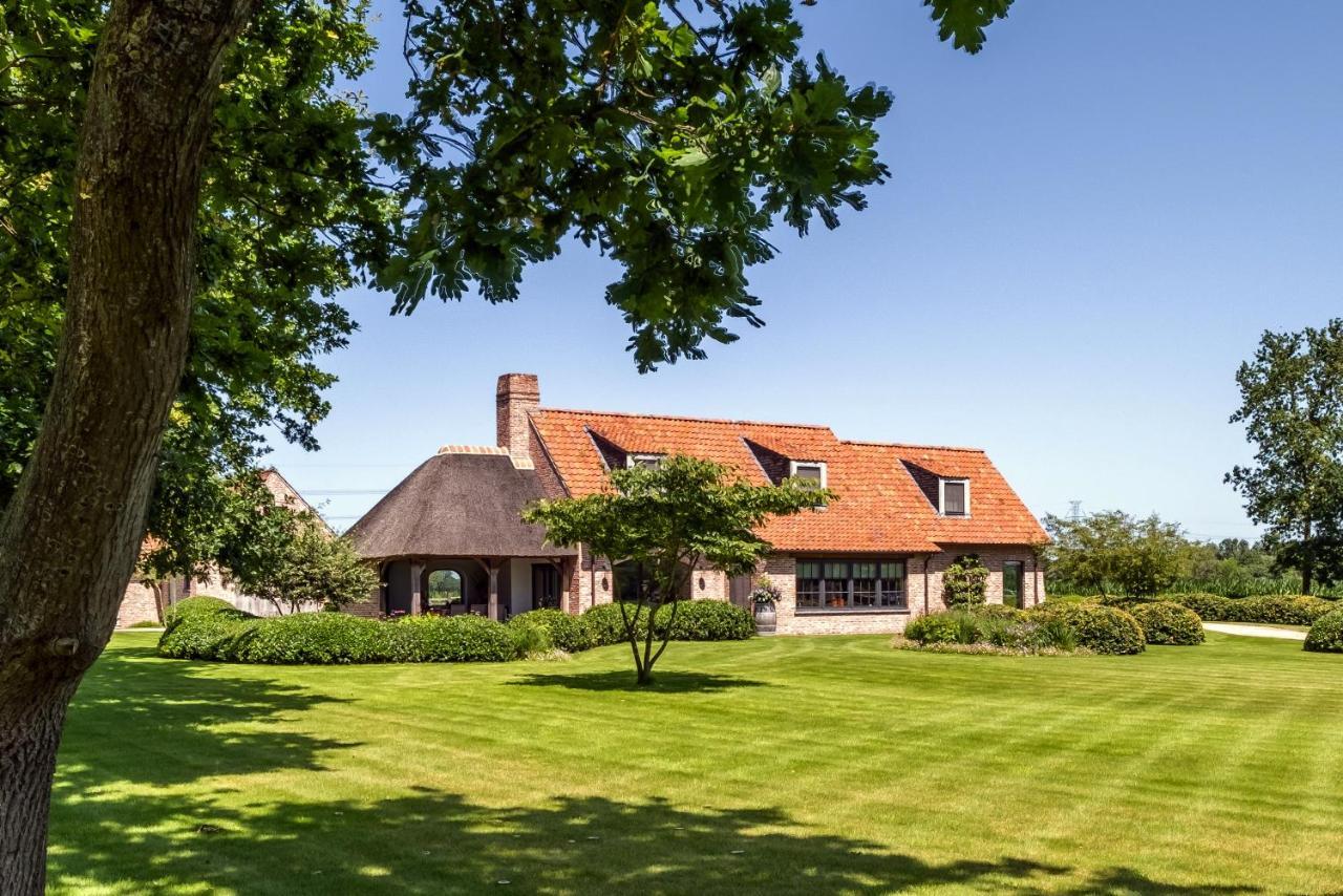 Hoeve Den Akker - Luxueuze Vakantiewoningen Met Privetuinen En Alpaca'S Nabij Brugge, Damme, Knokke, Sluis En Cadzand Exterior photo