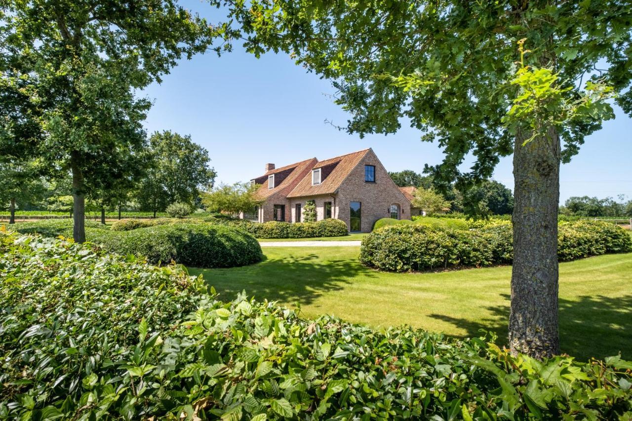 Hoeve Den Akker - Luxueuze Vakantiewoningen Met Privetuinen En Alpaca'S Nabij Brugge, Damme, Knokke, Sluis En Cadzand Exterior photo