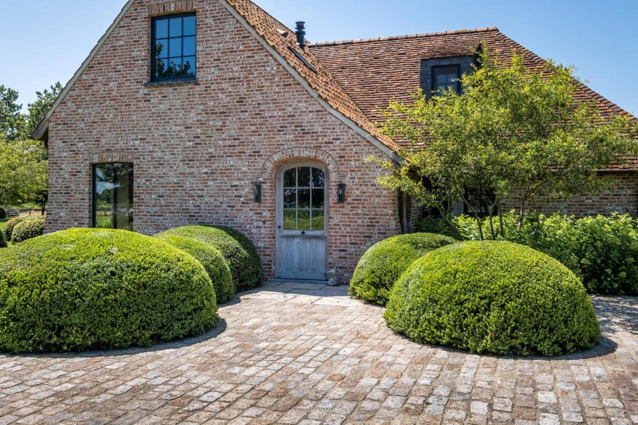 Hoeve Den Akker - Luxueuze Vakantiewoningen Met Privetuinen En Alpaca'S Nabij Brugge, Damme, Knokke, Sluis En Cadzand Exterior photo