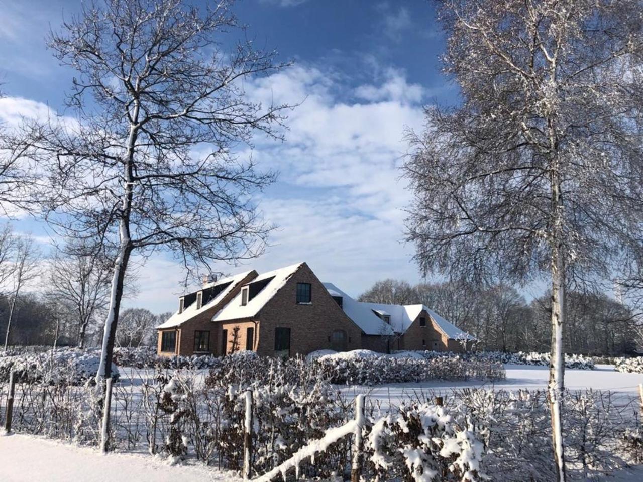 Hoeve Den Akker - Luxueuze Vakantiewoningen Met Privetuinen En Alpaca'S Nabij Brugge, Damme, Knokke, Sluis En Cadzand Exterior photo