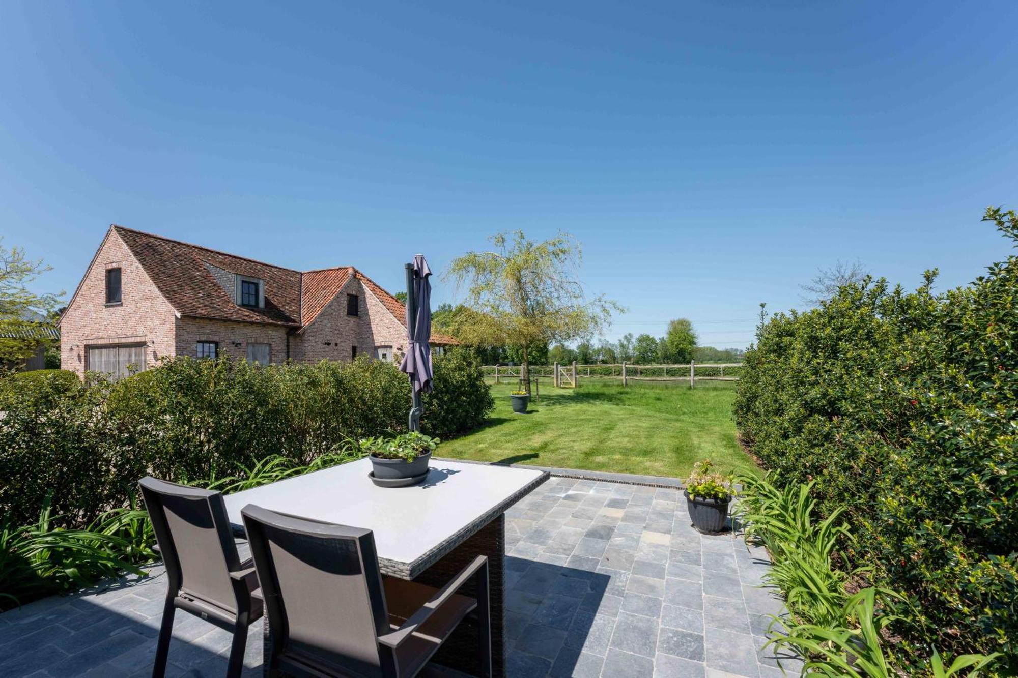 Hoeve Den Akker - Luxueuze Vakantiewoningen Met Privetuinen En Alpaca'S Nabij Brugge, Damme, Knokke, Sluis En Cadzand Exterior photo