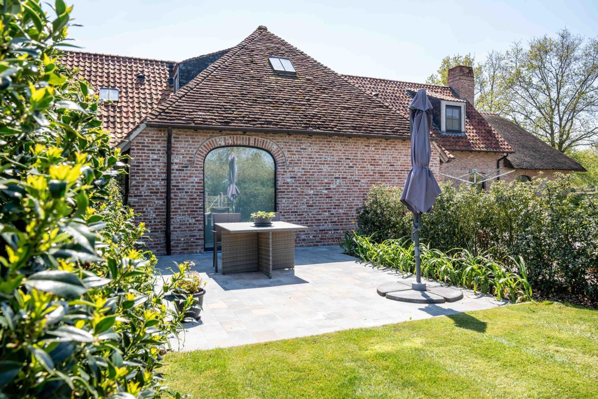 Hoeve Den Akker - Luxueuze Vakantiewoningen Met Privetuinen En Alpaca'S Nabij Brugge, Damme, Knokke, Sluis En Cadzand Exterior photo