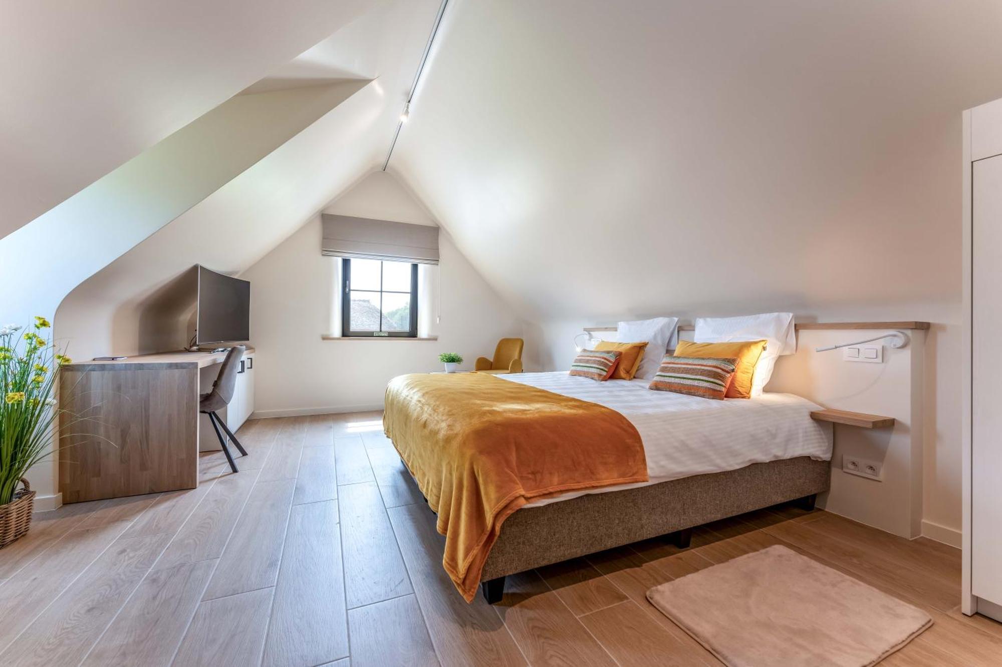 Hoeve Den Akker - Luxueuze Vakantiewoningen Met Privetuinen En Alpaca'S Nabij Brugge, Damme, Knokke, Sluis En Cadzand Exterior photo