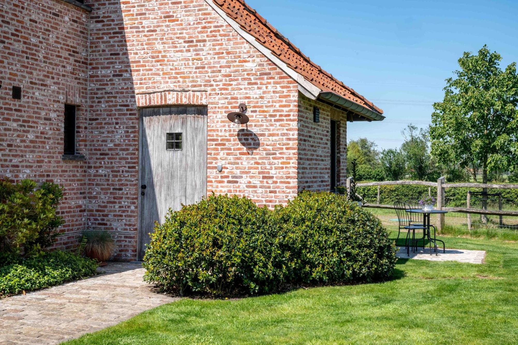 Hoeve Den Akker - Luxueuze Vakantiewoningen Met Privetuinen En Alpaca'S Nabij Brugge, Damme, Knokke, Sluis En Cadzand Exterior photo