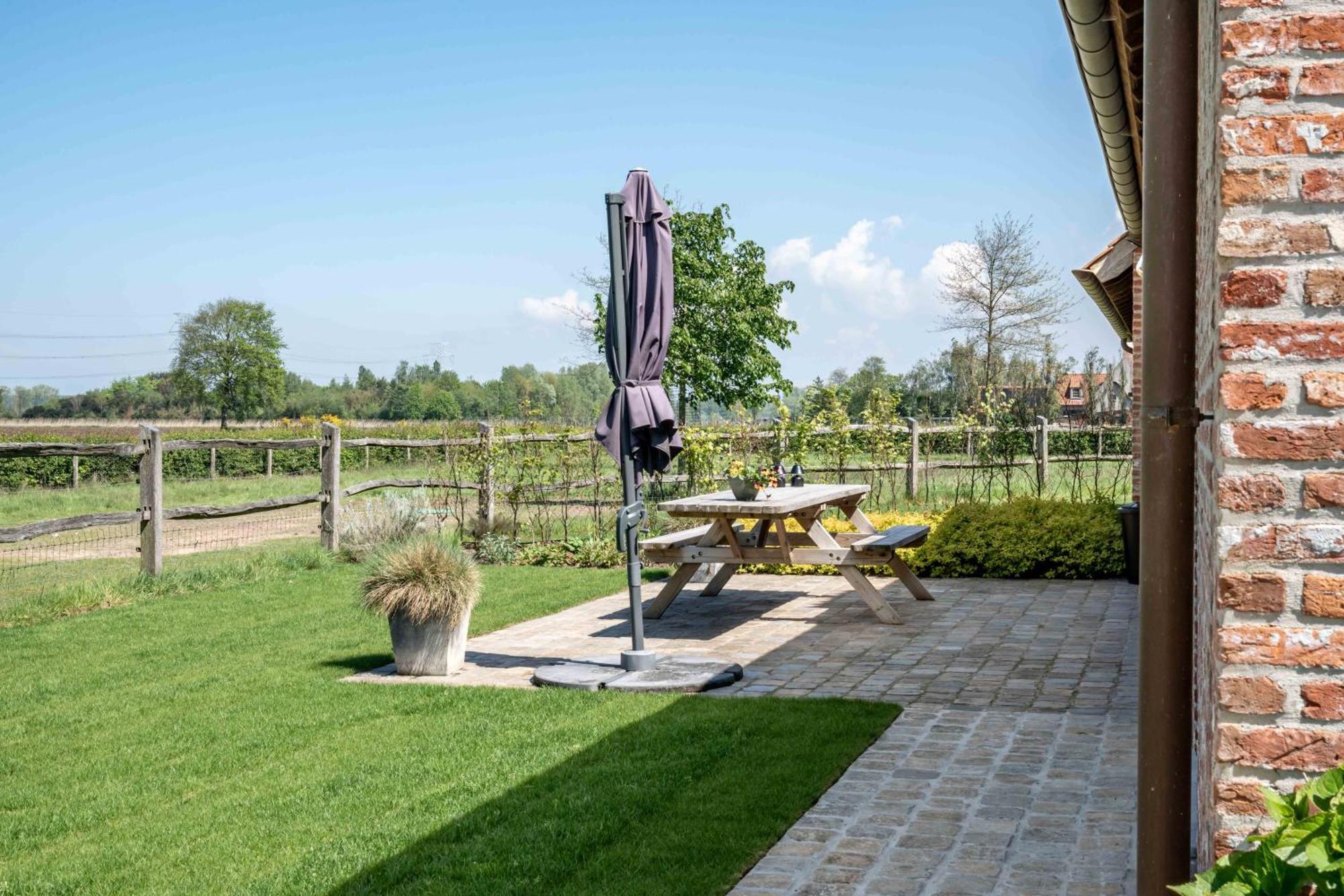 Hoeve Den Akker - Luxueuze Vakantiewoningen Met Privetuinen En Alpaca'S Nabij Brugge, Damme, Knokke, Sluis En Cadzand Exterior photo