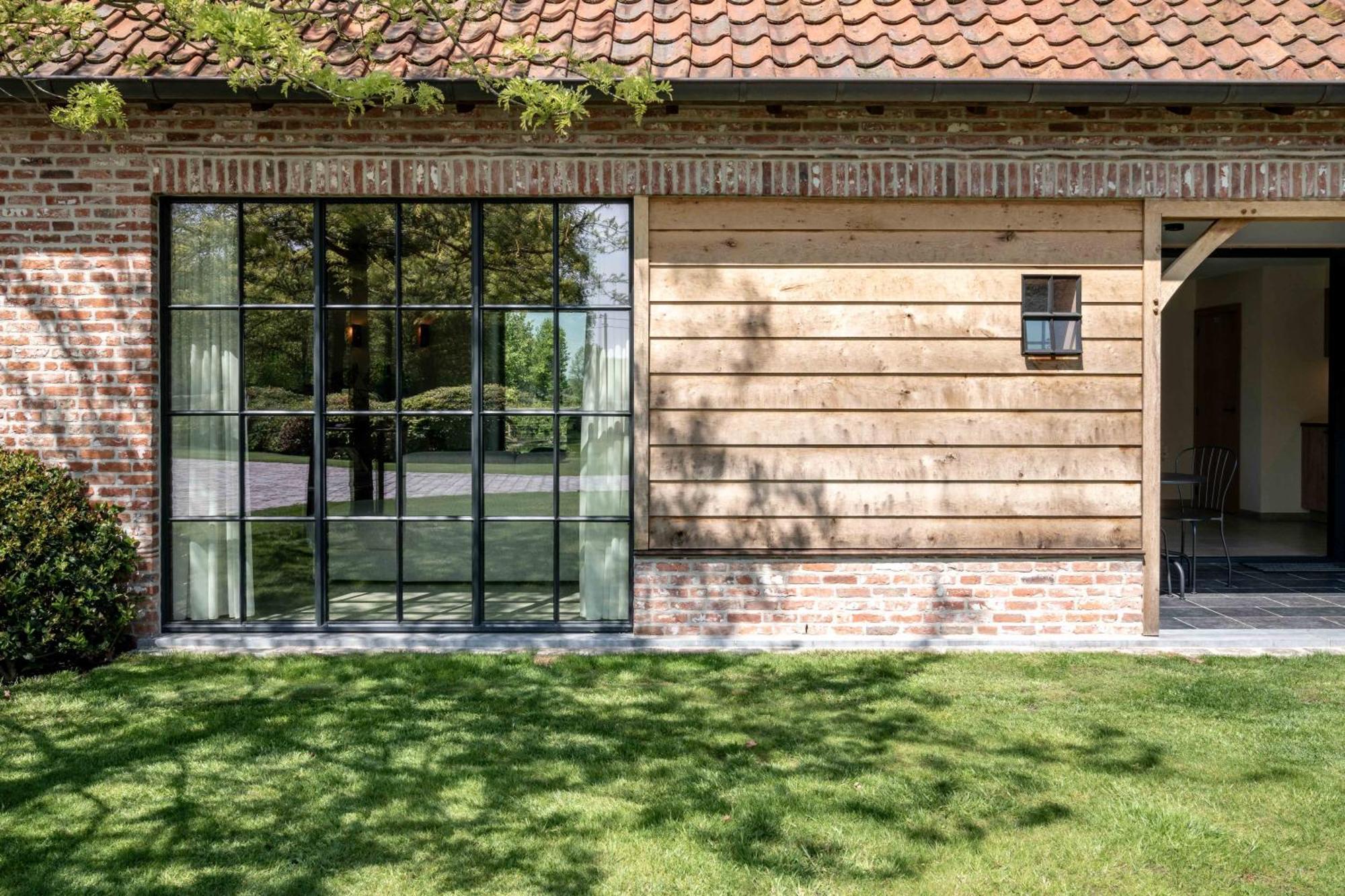 Hoeve Den Akker - Luxueuze Vakantiewoningen Met Privetuinen En Alpaca'S Nabij Brugge, Damme, Knokke, Sluis En Cadzand Exterior photo