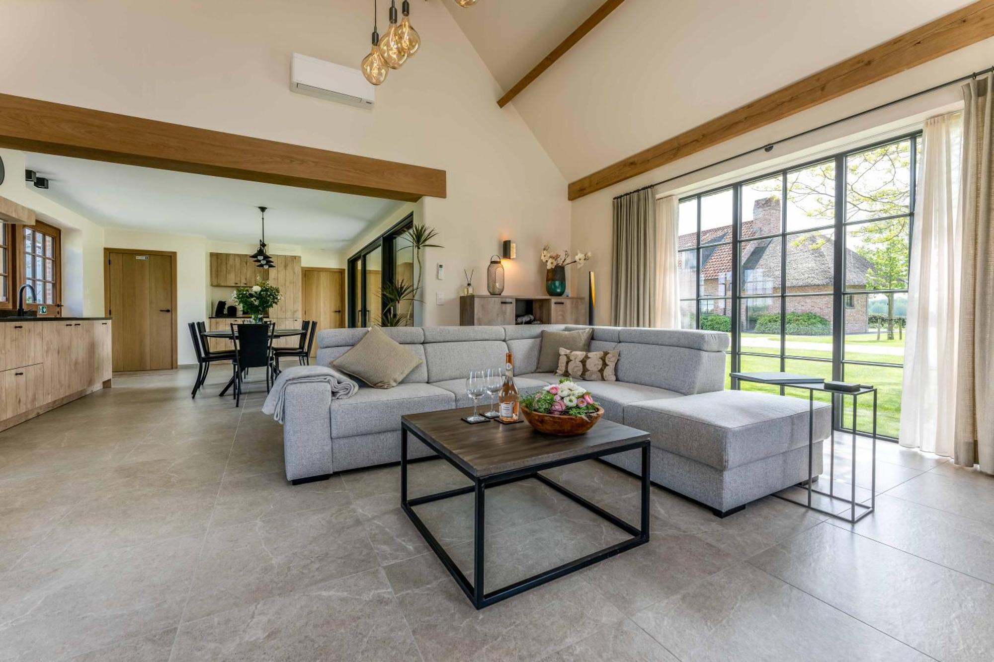 Hoeve Den Akker - Luxueuze Vakantiewoningen Met Privetuinen En Alpaca'S Nabij Brugge, Damme, Knokke, Sluis En Cadzand Exterior photo