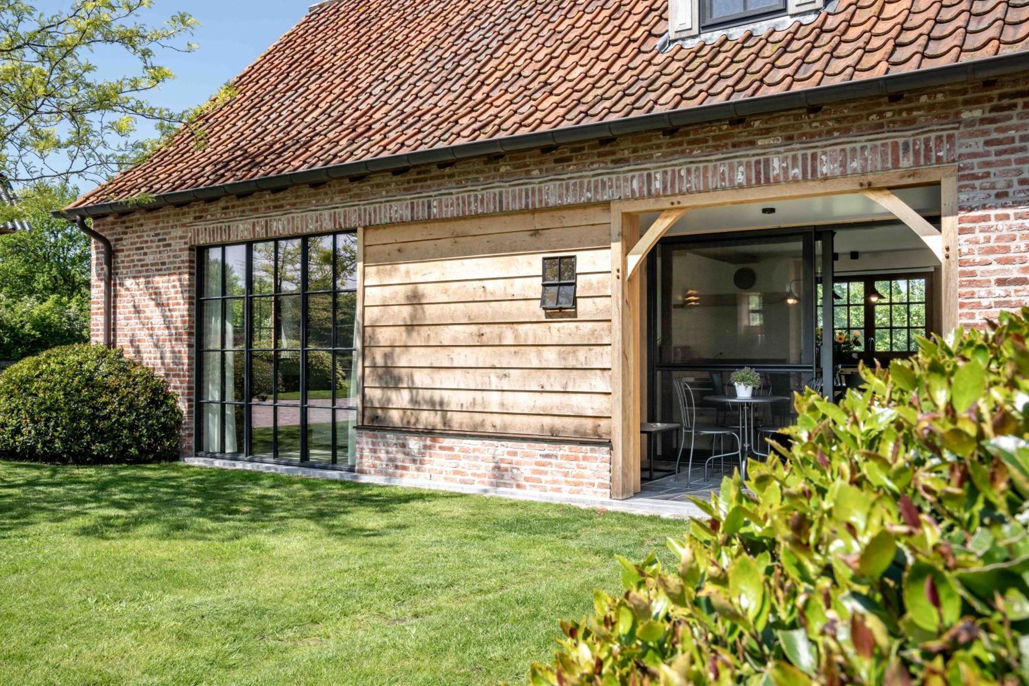 Hoeve Den Akker - Luxueuze Vakantiewoningen Met Privetuinen En Alpaca'S Nabij Brugge, Damme, Knokke, Sluis En Cadzand Exterior photo
