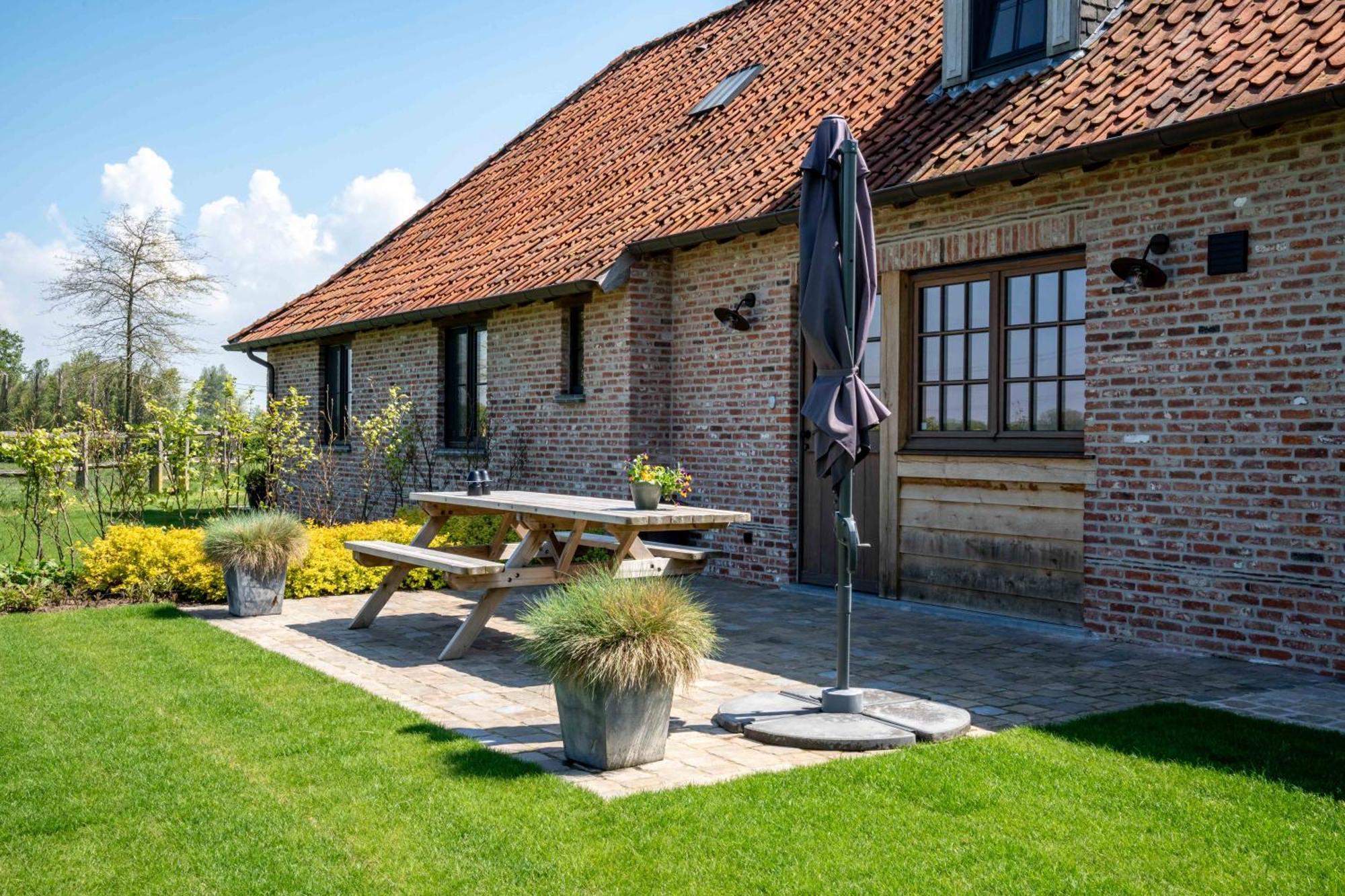 Hoeve Den Akker - Luxueuze Vakantiewoningen Met Privetuinen En Alpaca'S Nabij Brugge, Damme, Knokke, Sluis En Cadzand Exterior photo