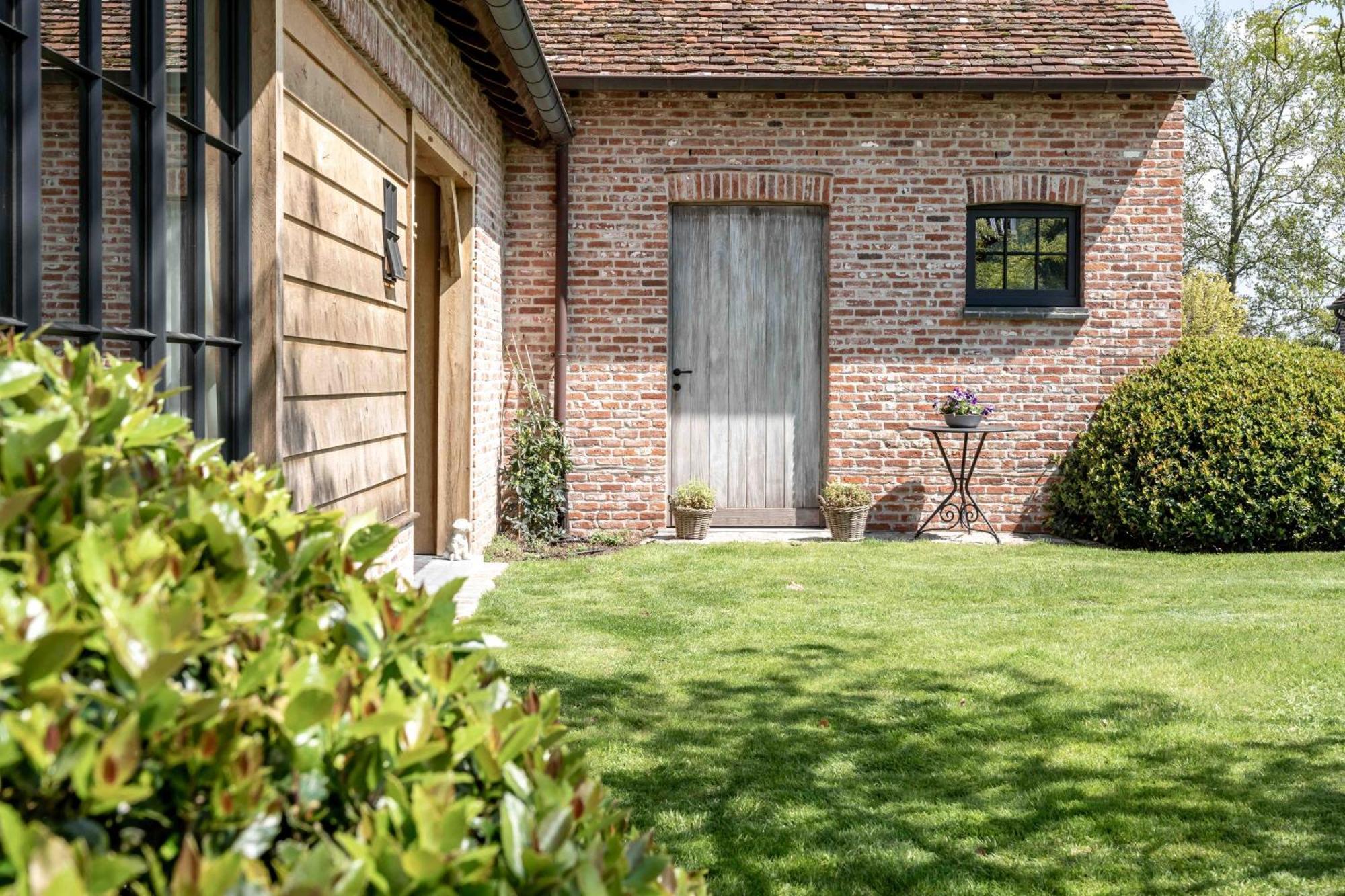 Hoeve Den Akker - Luxueuze Vakantiewoningen Met Privetuinen En Alpaca'S Nabij Brugge, Damme, Knokke, Sluis En Cadzand Exterior photo